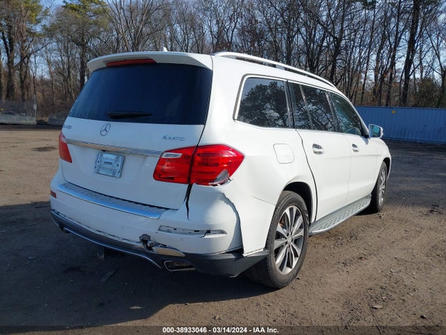 Mercedes-Benz Gl 450 4matic 2015 4JGDF6EE6FA504171 Image 4