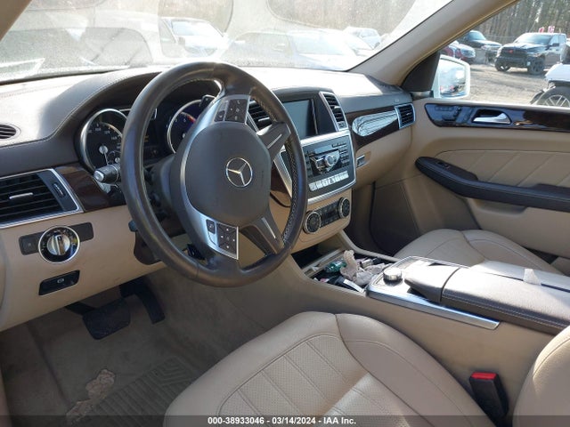 Mercedes-Benz Gl 450 4matic 2015 4JGDF6EE6FA504171 Image 5