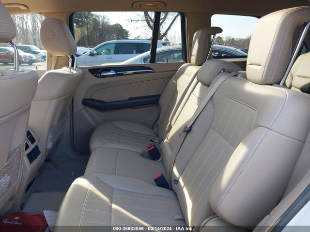 Mercedes-Benz Gl 450 4matic 2015 4JGDF6EE6FA504171 Image 8