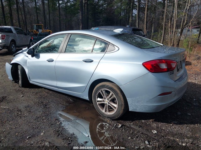 Chevrolet Cruze Lt Auto 2018 1G1BE5SM7J7109032 Image 3