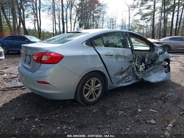 Chevrolet Cruze Lt Auto 2018 1G1BE5SM7J7109032 Image 4