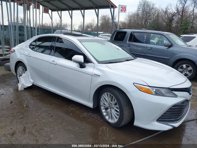 Toyota Camry Hybrid Xle 2018 4T1B21HK6JU007782 zdjęcie główne