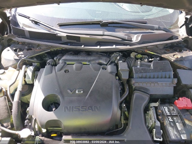 Nissan Maxima 3.5 Sr 2016 1N4AA6AP5GC385568 Image 10