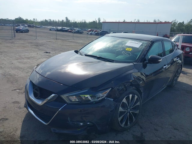 Nissan Maxima 3.5 Sr 2016 1N4AA6AP5GC385568 Image 2