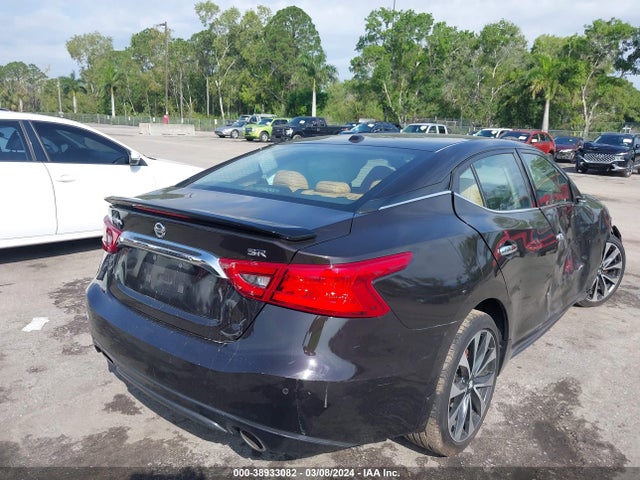 Nissan Maxima 3.5 Sr 2016 1N4AA6AP5GC385568 Image 4