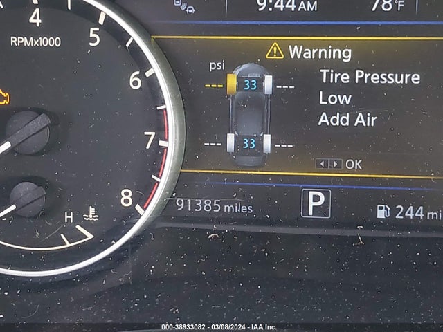 Nissan Maxima 3.5 Sr 2016 1N4AA6AP5GC385568 Image 7