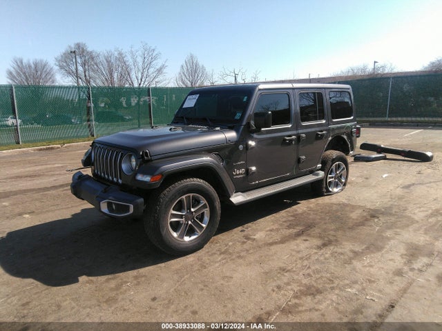 1C4HJXEG1MW704239 Jeep Wrangler Unlimited Sahara 4x4