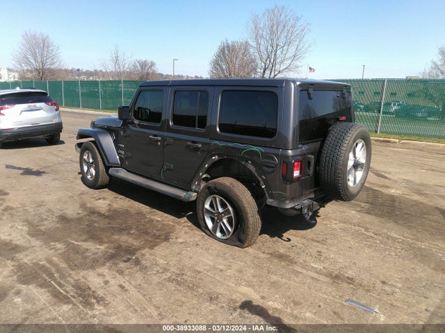 1C4HJXEG1MW704239 Jeep Wrangler Unlimited Sahara 4x4
