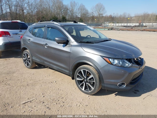 Nissan Rogue Sport Sl 2017 JN1BJ1CR8HW100588 main image