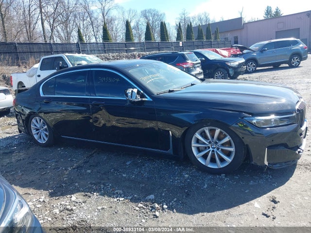 WBA7T4C08MCF91837 BMW 740i Xdrive