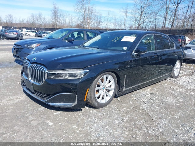 WBA7T4C08MCF91837 BMW 740i Xdrive