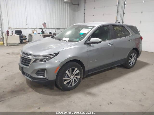 Chevrolet Equinox Awd Lt 2024 3GNAXUEG9RL133764 Image 2