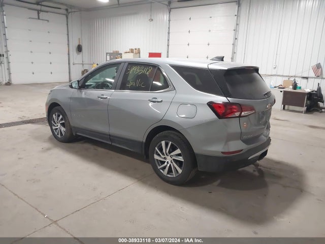 Chevrolet Equinox Awd Lt 2024 3GNAXUEG9RL133764 Image 3
