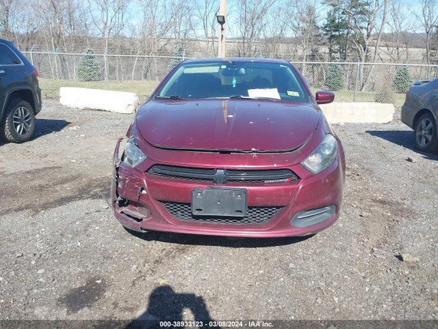 Dodge DART SXT 2015 1C3CDFBB6FD362455 Image 12