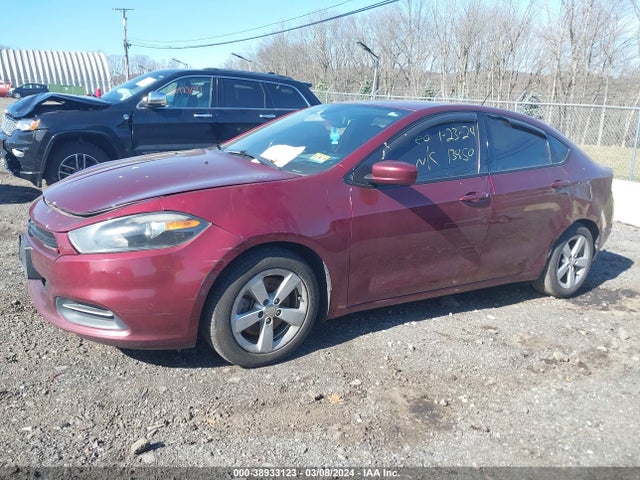 Dodge DART SXT 2015 1C3CDFBB6FD362455 Image 2