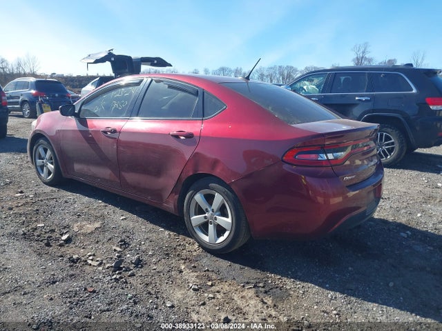 Dodge DART SXT 2015 1C3CDFBB6FD362455 Image 3