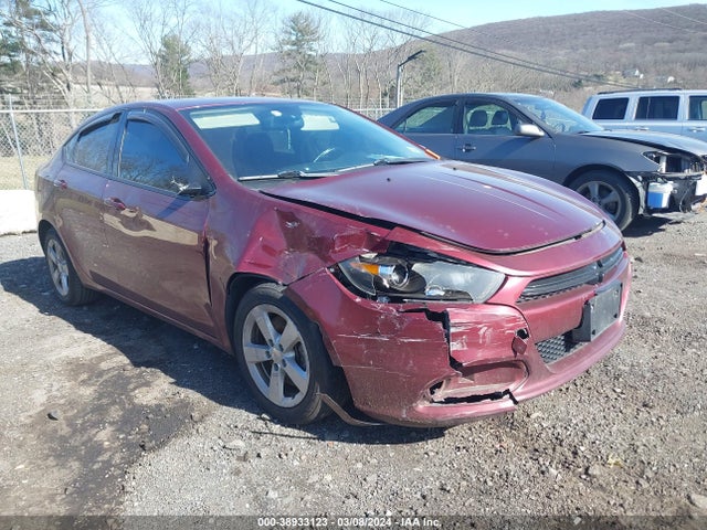 Dodge DART SXT 2015 1C3CDFBB6FD362455 Image 6