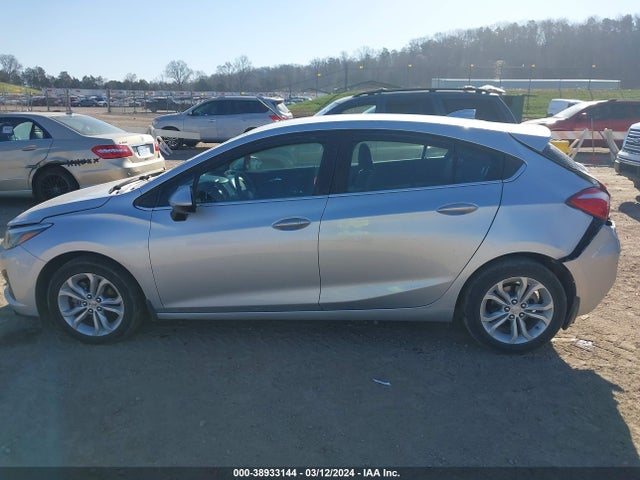 Chevrolet CRUZE LT 2019 3G1BE6SM8KS548023 Image 14