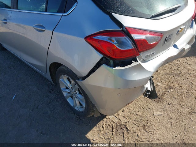 Chevrolet CRUZE LT 2019 3G1BE6SM8KS548023 Image 17