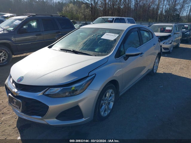Chevrolet CRUZE LT 2019 3G1BE6SM8KS548023 Image 2
