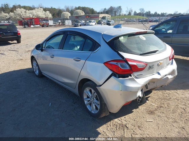 Chevrolet CRUZE LT 2019 3G1BE6SM8KS548023 Image 3