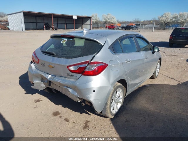 Chevrolet CRUZE LT 2019 3G1BE6SM8KS548023 Image 4