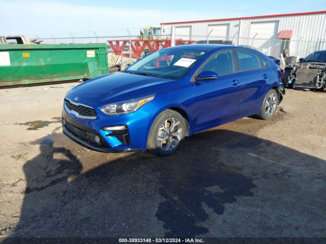 3KPF24AD6ME413213 KIA Forte Lxs