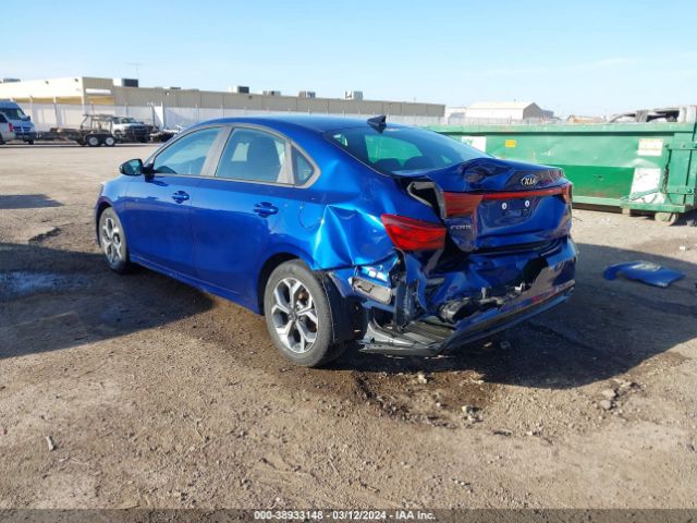 3KPF24AD6ME413213 KIA Forte Lxs