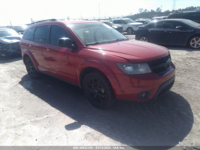 Auction sale of the 2018 Dodge Journey Sxt, vin: 3C4PDCBB5JT189204, lot number: 38933152