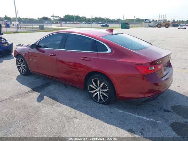 Chevrolet MALIBU 1LT 2017 1G1ZE5ST8HF182514 Image 3