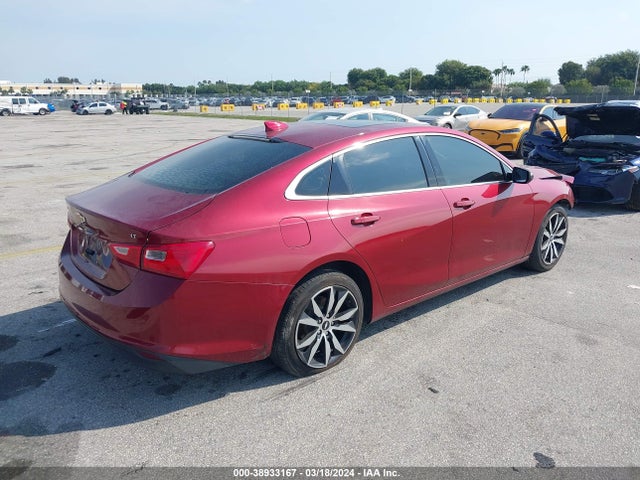 Chevrolet MALIBU 1LT 2017 1G1ZE5ST8HF182514 Image 4