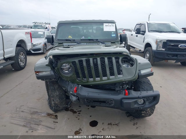 Jeep Gladiator Rubicon 4x4 2021 1C6JJTBG9ML562665 Image 12