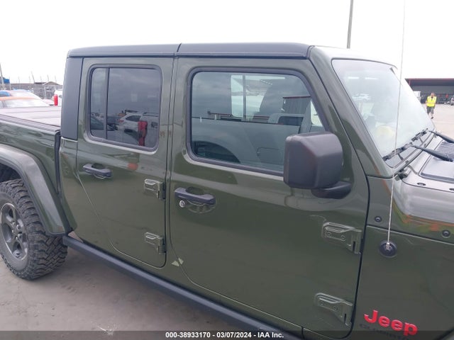 Jeep Gladiator Rubicon 4x4 2021 1C6JJTBG9ML562665 Image 13