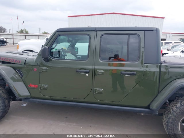 Jeep Gladiator Rubicon 4x4 2021 1C6JJTBG9ML562665 Image 14