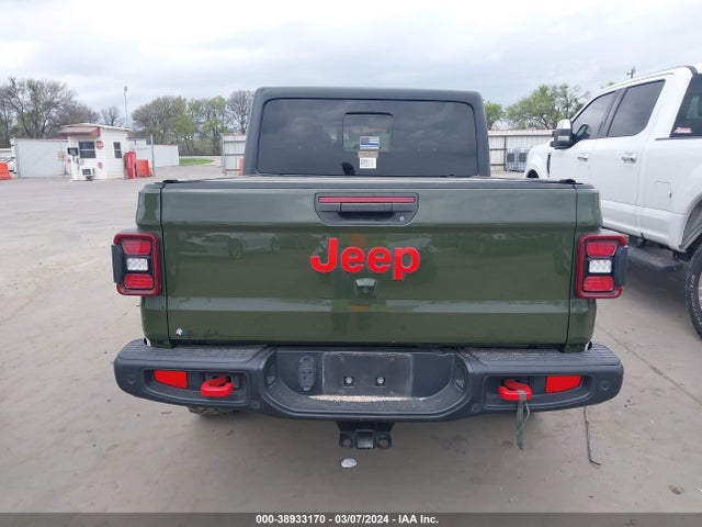Jeep Gladiator Rubicon 4x4 2021 1C6JJTBG9ML562665 Image 16