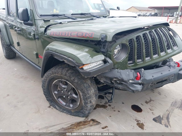 Jeep Gladiator Rubicon 4x4 2021 1C6JJTBG9ML562665 Image 17