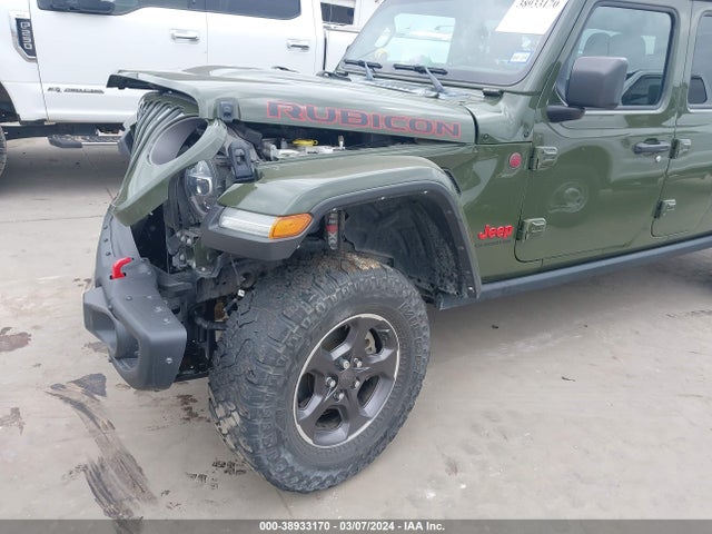 Jeep Gladiator Rubicon 4x4 2021 1C6JJTBG9ML562665 Image 18