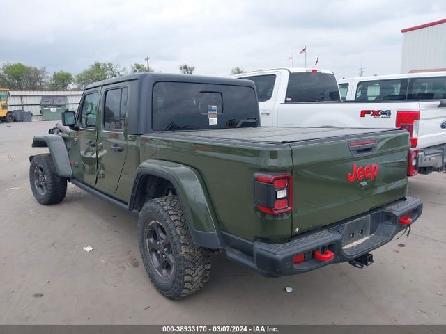 Jeep Gladiator Rubicon 4x4 2021 1C6JJTBG9ML562665 Image 3