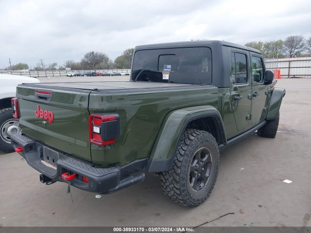 Jeep Gladiator Rubicon 4x4 2021 1C6JJTBG9ML562665 Image 4