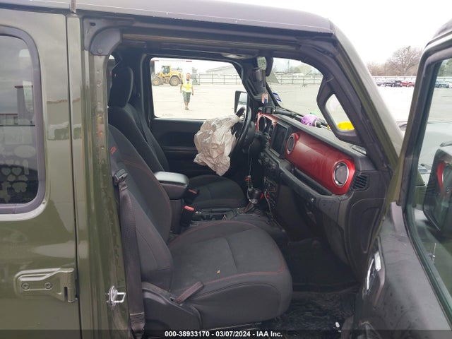 Jeep Gladiator Rubicon 4x4 2021 1C6JJTBG9ML562665 Image 5