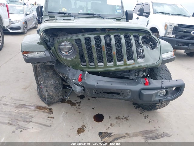 Jeep Gladiator Rubicon 4x4 2021 1C6JJTBG9ML562665 Image 6