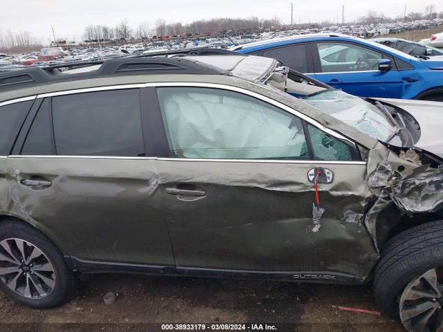 Subaru Outback 2.5i Limited 2017 4S4BSANC3H3435516 Image 12