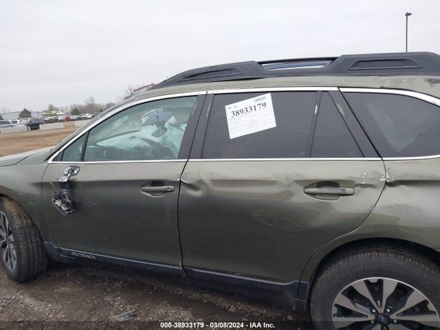Subaru Outback 2.5i Limited 2017 4S4BSANC3H3435516 Image 13