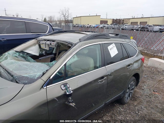 Subaru Outback 2.5i Limited 2017 4S4BSANC3H3435516 Image 20