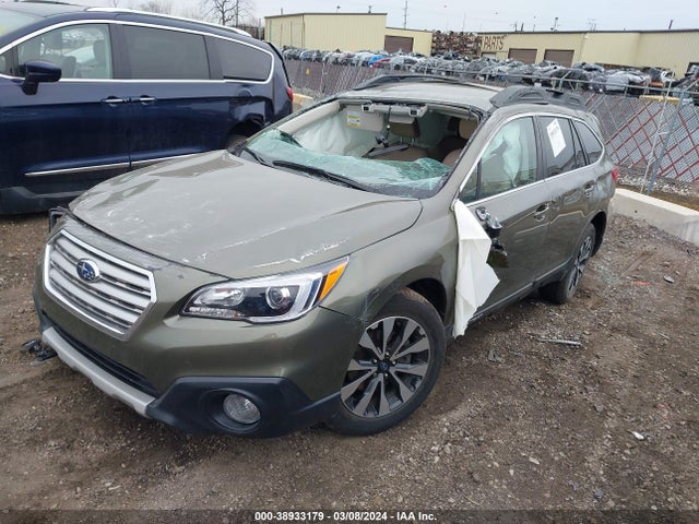 Subaru Outback 2.5i Limited 2017 4S4BSANC3H3435516 Image 2