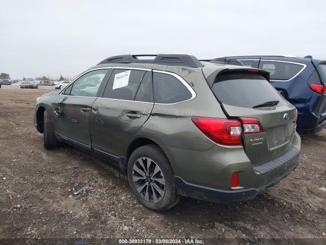 Subaru Outback 2.5i Limited 2017 4S4BSANC3H3435516 Image 3
