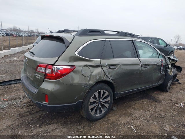 Subaru Outback 2.5i Limited 2017 4S4BSANC3H3435516 Image 4