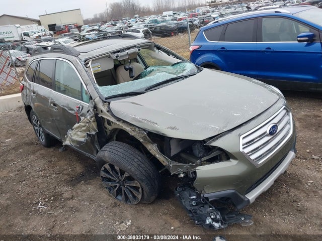 Subaru Outback 2.5i Limited 2017 4S4BSANC3H3435516 Image 6