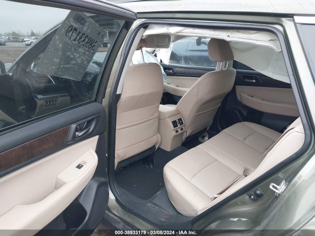 Subaru Outback 2.5i Limited 2017 4S4BSANC3H3435516 Image 8