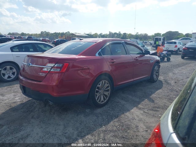 Ford Taurus Limited 2018 1FAHP2F84JG126156 Image 4